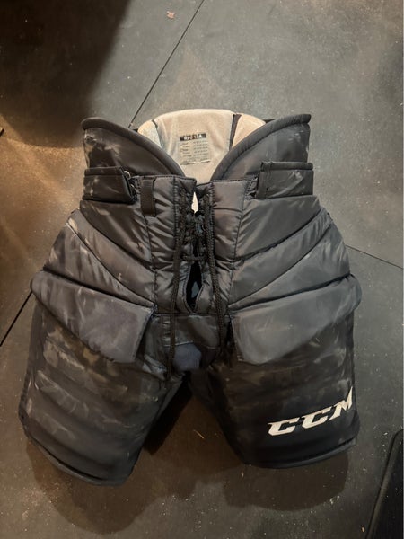 Senior Large CCM HPG 12A Hockey Goalie Pants Pro Stock (Used)