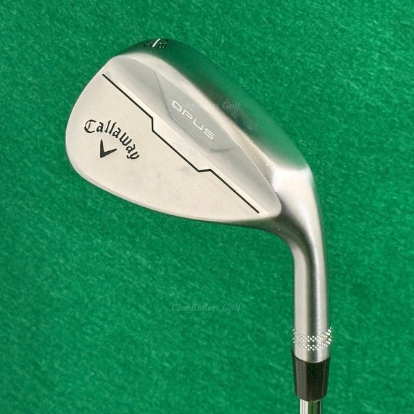 Callaway Opus Chrome 48-10S 48 Pitching Wedge Dynamic Gold Mid 115 Wedge Flex
