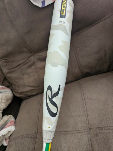 2025 Rawlings Icon Composite USSSA Certified Bat (-8) 23 oz 31" (Used)