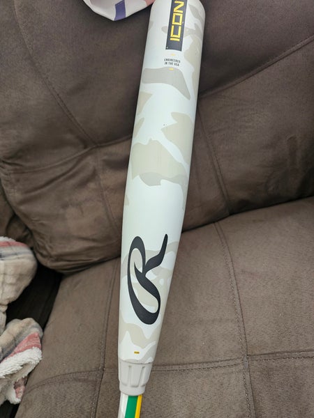 2025 Rawlings Icon Composite USSSA Certified Bat (-8) 23 oz 31" (Used)
