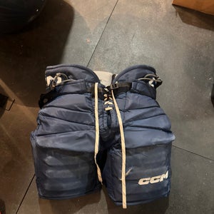 Senior Large CCM HPG 12A Hockey Goalie Pants Pro Stock (Used)
