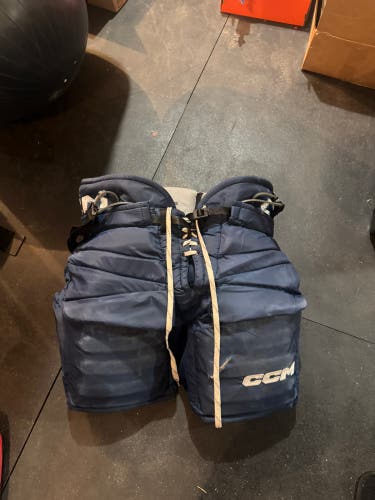 Senior Large CCM HPG 12A Hockey Goalie Pants Pro Stock (Used)