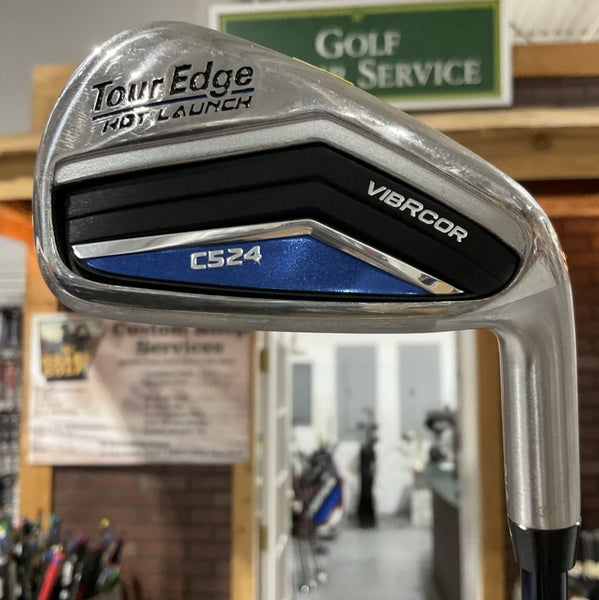 Tour Edge Hot Launch C524 #7 Iron 37.5" FUJIKURA VENTUS Stiff Flex Graphite RH