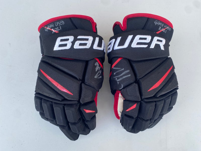 Bauer Vapor X Pro Stock 14” Hockey Gloves Blackhawks 6348