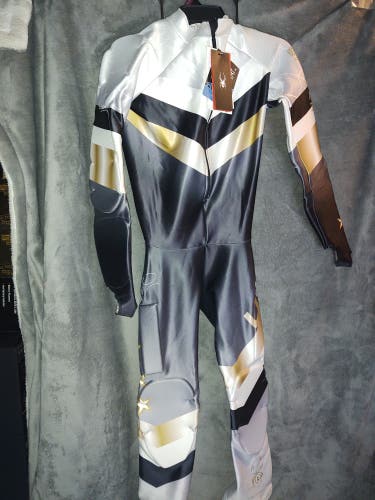 USA FIS legal Men's Medium 2024 Spyder Ski Suit (New)