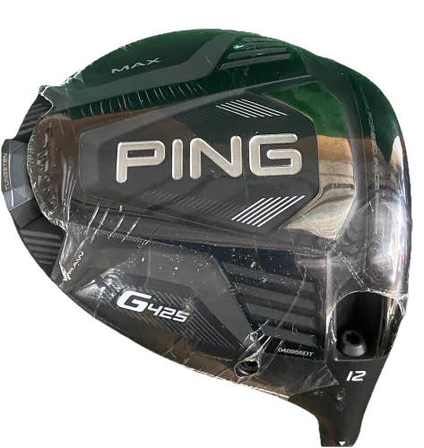Ping G425 Max Driver 12 RH 40g Alta Distanza Senior Graphite 45" HC Mint In Wrap