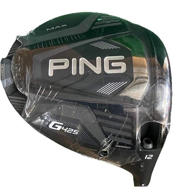 Ping G425 Max Driver 12 RH 40g Alta Distanza Senior Graphite 45" HC Mint In Wrap