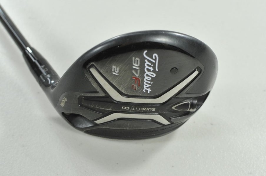 Titleist 917F2 21* Fairway Wood Senior Lite Flex Right Diamana Graphite # 206426