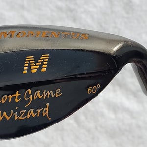 Momentus Short Game Wizard 60° Lob Wedge Training Aid Weighted Shaft RH