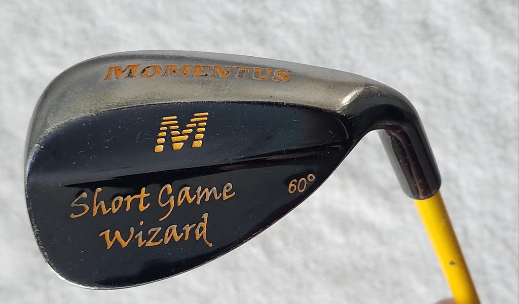 Momentus Short Game Wizard 60° Lob Wedge Training Aid Weighted Shaft RH
