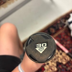 2024 DeMarini The Goods USSSA Certified Bat (-5) Hybrid 25 oz 30" (Used)