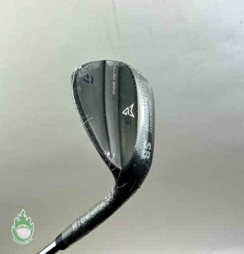 NEW RH TaylorMade Milled Grind 5 Black SB Wedge 60*-10 Wedge Flex Steel Golf