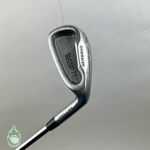 Right Handed Tommy Armour Super Scot Oversize 6 Iron Regular Flex Steel Golf
