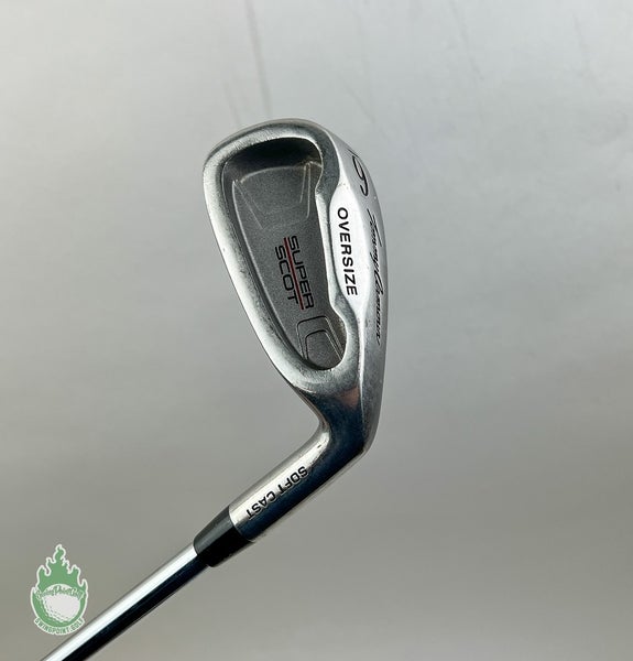 Right Handed Tommy Armour Super Scot Oversize 6 Iron Regular Flex Steel Golf