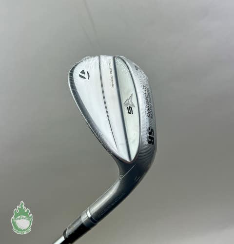 NEW RH TaylorMade Milled Grind 5 SB Wedge 54*-12 Wedge Flex Steel Golf Club