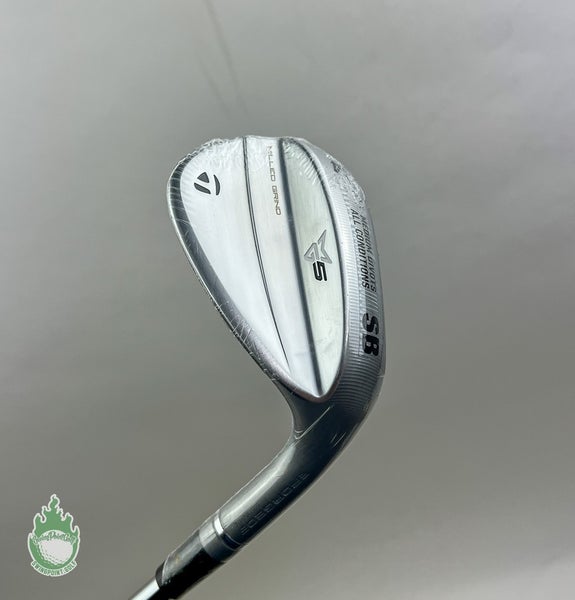 NEW RH TaylorMade Milled Grind 5 SB Wedge 54*-12 Wedge Flex Steel Golf Club