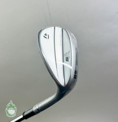 NEW RH TaylorMade Milled Grind 5 SB Wedge 56*-12 Wedge Flex Steel Golf Club