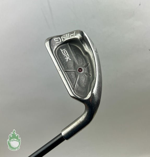 Right Handed Ping Maroon Dot Ping ISI-K 7 Iron Regular Flex Graphite Golf Club