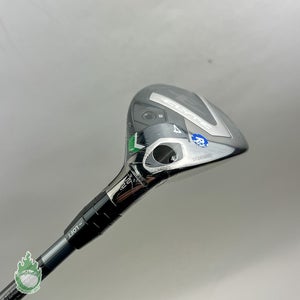 New RH Callaway Elyte 4 Hybrid 22* Denali 60g Regular Flex Graphite Golf Club