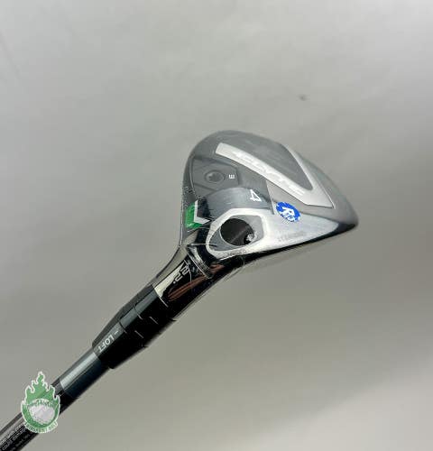 New RH Callaway Elyte 4 Hybrid 22* Denali 60g Regular Flex Graphite Golf Club