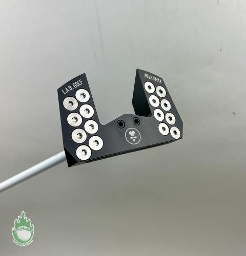 Used Right Handed LAB Golf MEZZ.1 Max 38" Putter White Accra Graphite Golf Club