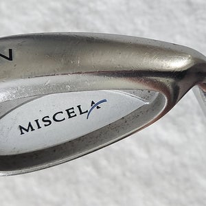 Ladie's TaylorMade Miscela Single 7 Iron RH; Graphite Shaft