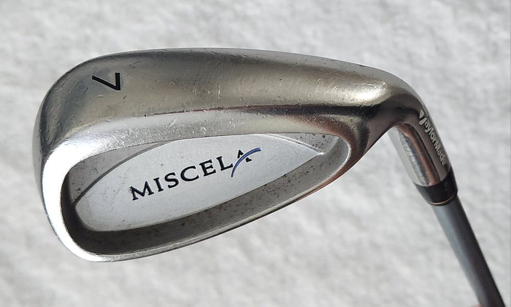 Ladie's TaylorMade Miscela Single 7 Iron RH; Graphite Shaft