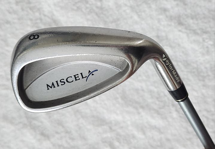 Ladie's TaylorMade Miscela Single 8 Iron RH; Graphite Shaft