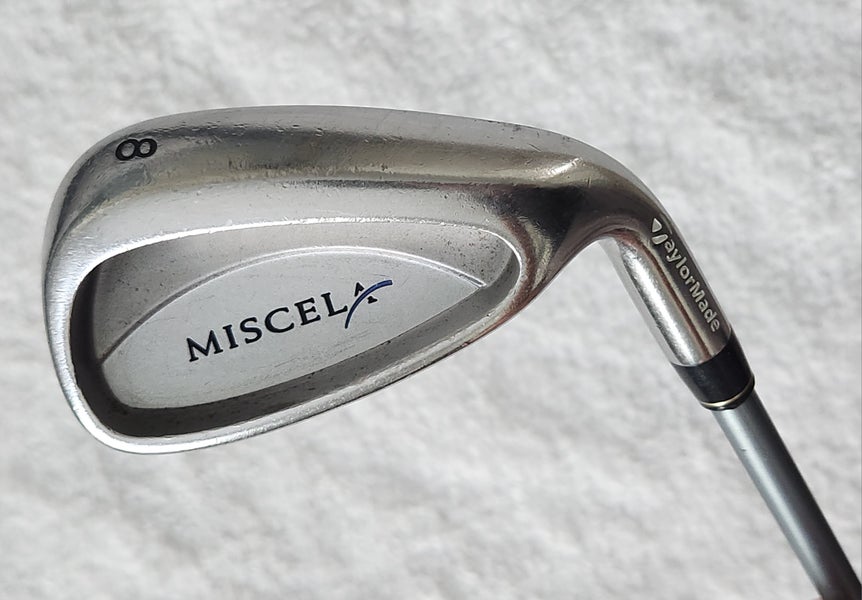 Ladie's TaylorMade Miscela Single 8 Iron RH; Graphite Shaft