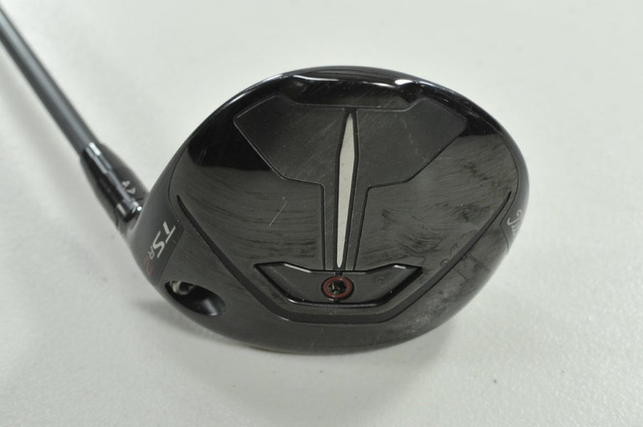 Titleist TSR2 16.5* Fairway Wood Stiff Flex Right HZRDUS Smoke Graphite # 206442