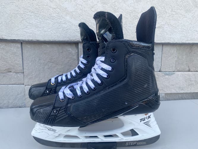 Bauer Supreme Mach Mens Pro Stock Size 10.5 Hockey Skates 63841