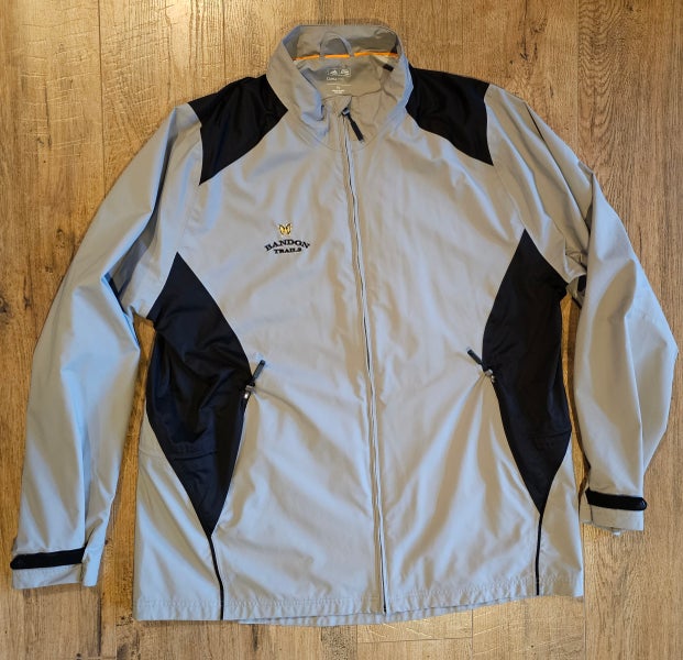 Bandon Dunes Adidas ClimaProof Windbreaker