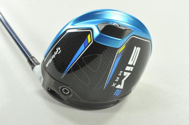 TaylorMade SIM2 Max 9.0* Driver Stiff Flex Right Ventus Blue 5  # 206435
