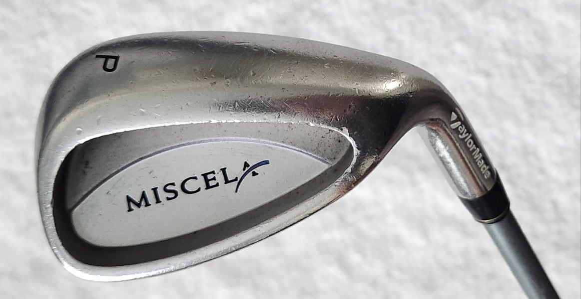 Ladie's TaylorMade Miscela Pitching (P) Wedge RH; Graphite Shaft