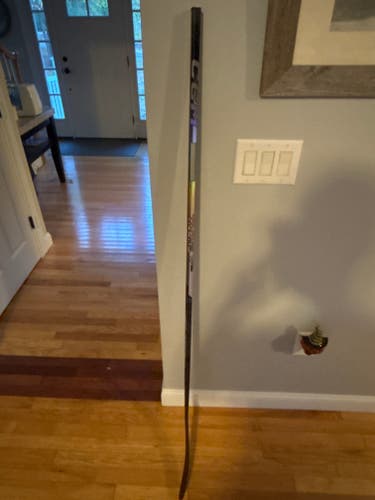 Intermediate CCM Tacks XF Pro Left Hand Hockey Stick P29 55 Flex (Used)