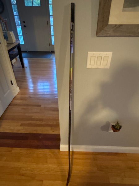 Intermediate CCM Tacks XF Pro Left Hand Hockey Stick P29 55 Flex (Used)