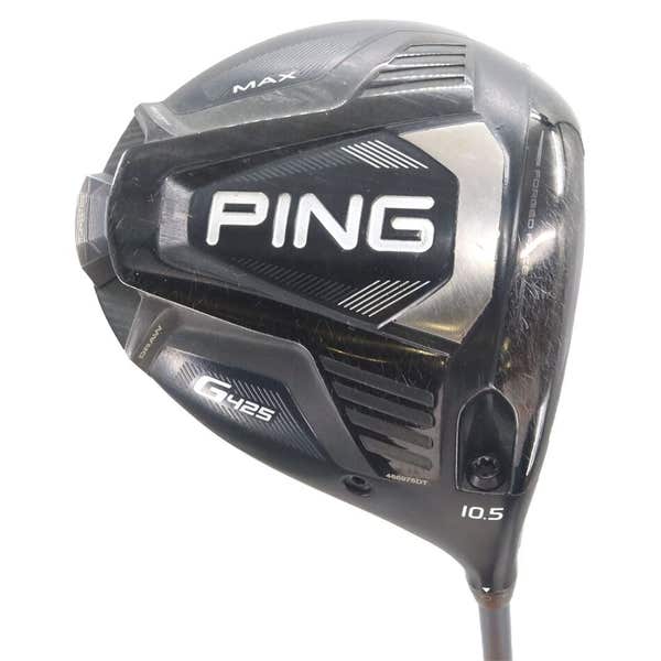 PING G425 MAX DRIVER 10.5° GRAPHITE SENIOR STANDARD PING ALTA CB
