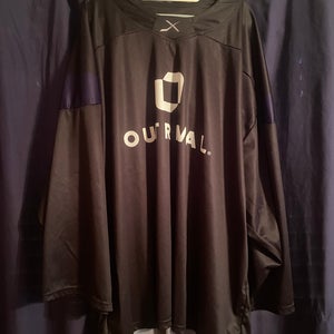 Black OutRival Sports Goalie Jeresy