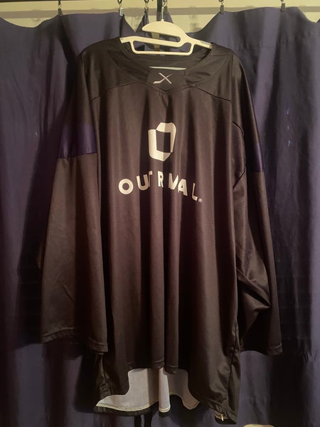 Black OutRival Sports Goalie Jeresy