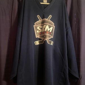 Blue SRM 4XL Goaltending Jersey