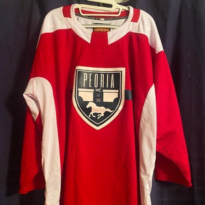 Red GetGitch Peoria HC Practice Jersey