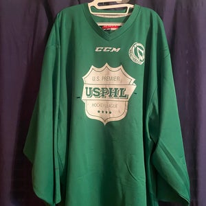 CCM USPHL Green Goalie Practice Jersey