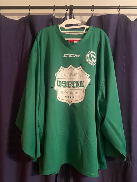 CCM USPHL Green Goalie Practice Jersey