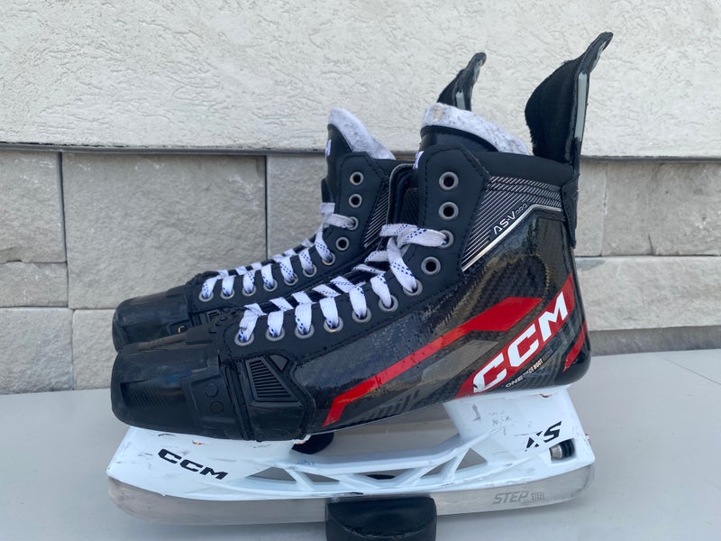 CCM Tacks AS-V PRO Mens Pro Stock Size 11.5 Hockey Skates MIC 54620