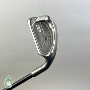 Right Handed Ping Maroon Dot Ping ISI-K 6 Iron Regular Flex Graphite Golf Club