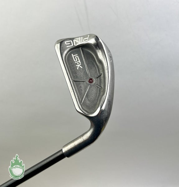 Right Handed Ping Maroon Dot Ping ISI-K 6 Iron Regular Flex Graphite Golf Club
