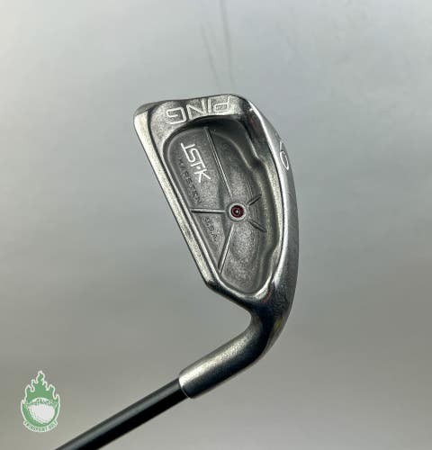 Right Handed Ping Maroon Dot Ping ISI-K 9 Iron Regular Flex Graphite Golf Club