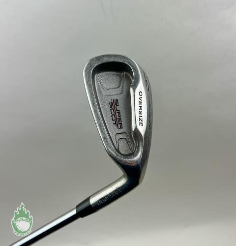 Right Handed Tommy Armour Super Scot Oversize 9 Iron Regular Flex Steel Golf