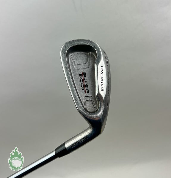 Right Handed Tommy Armour Super Scot Oversize 9 Iron Regular Flex Steel Golf