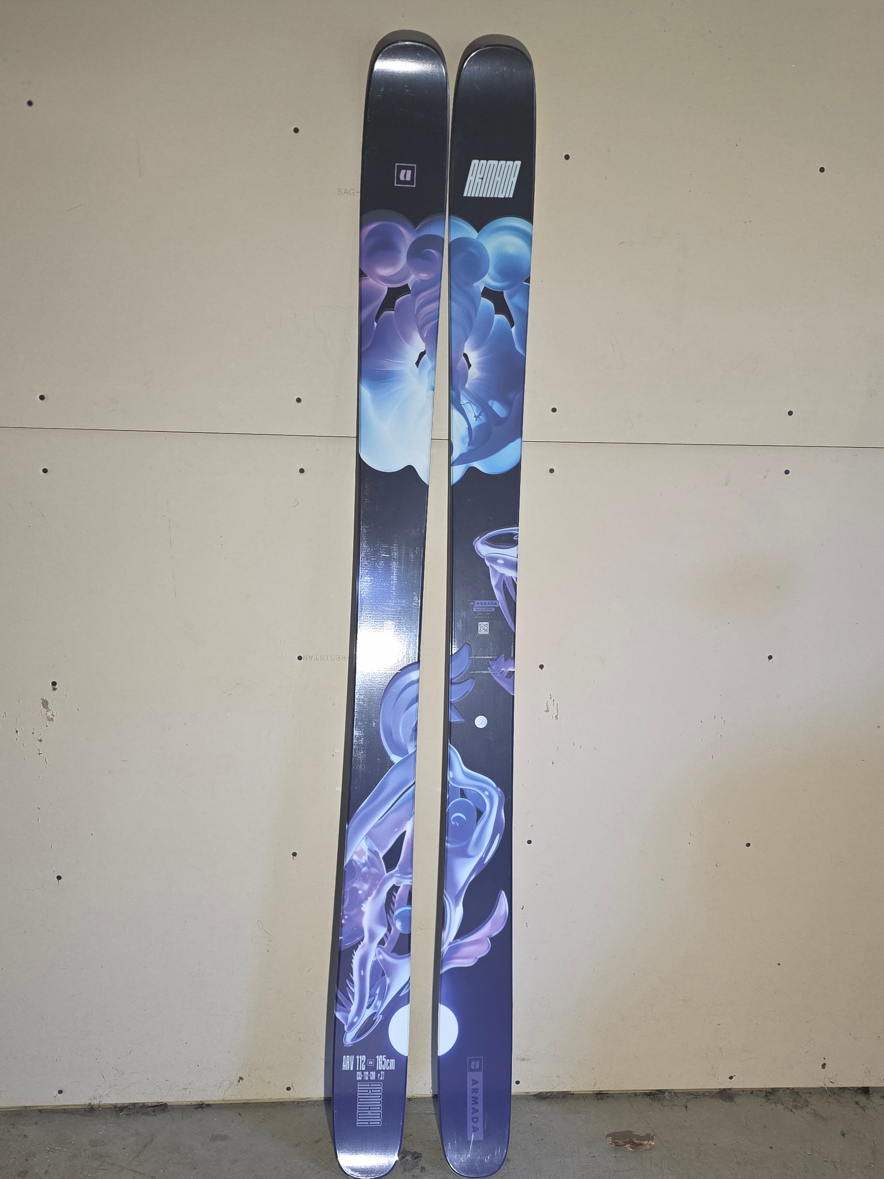 Armada ARV 112 185cm Powder Skis (New) | SidelineSwap | Buy and